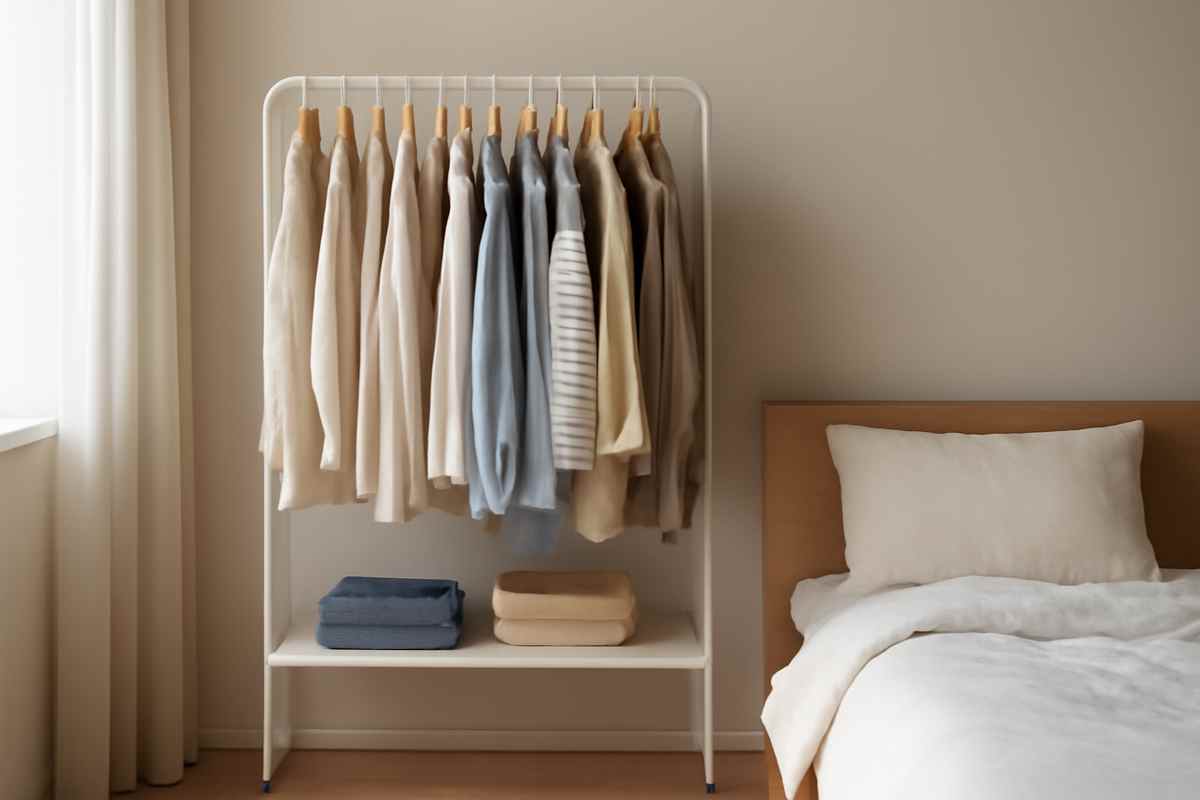 Best Clothing Rack for Small Spaces in 2026