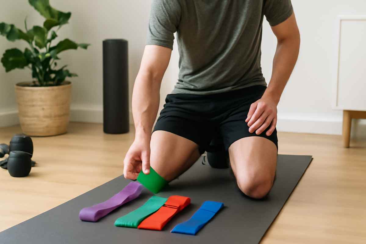 How to Choose the Right Resistance Bands for Home Workouts