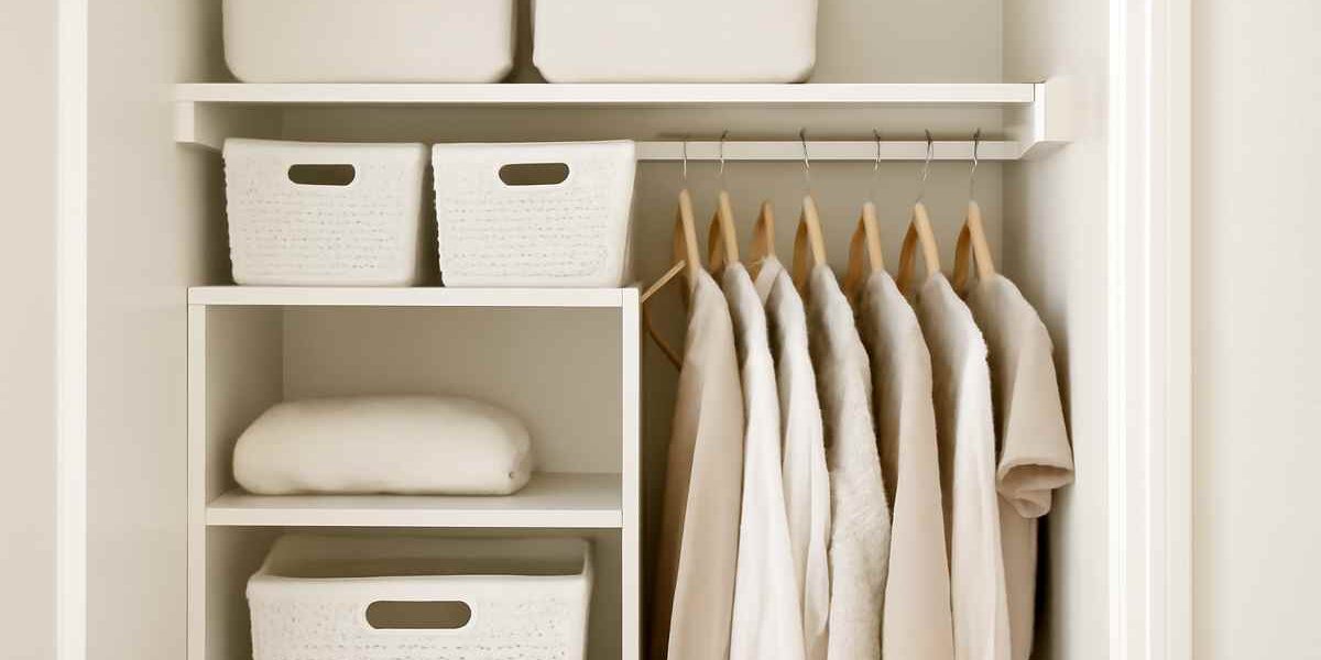 How to Organize a Small Closet Without a Closet System