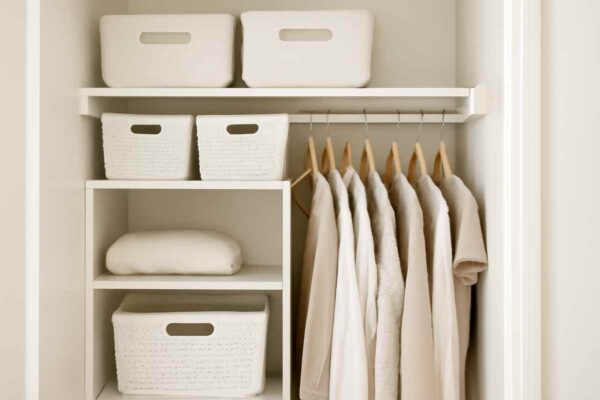 How to Organize a Small Closet Without a Closet System