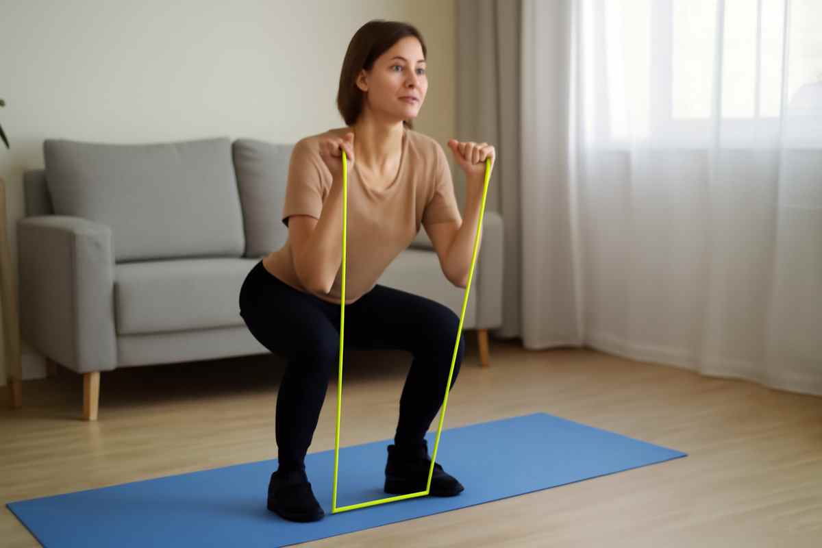Best Resistance Band Exercises for Beginners at Home