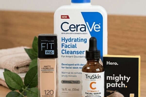 Best Beauty Products Comparison 2026: Foundation, Cleanser, Serum & Acne Treatment