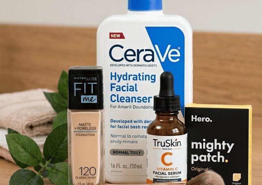 Best Beauty Products Comparison 2026: Foundation, Cleanser, Serum & Acne Treatment