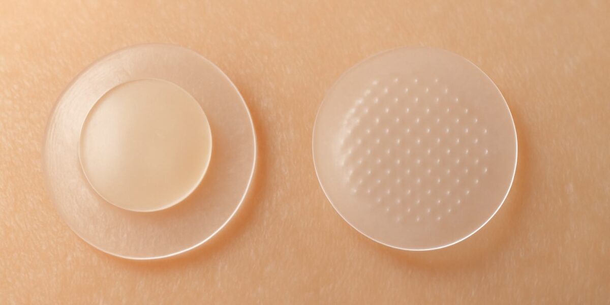 Hero Mighty Patch Original vs Micropoint comparison image