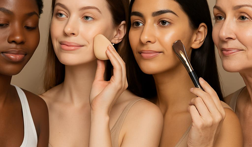 How to Choose the Right Foundation for Your Skin Type: Tips for Beginners