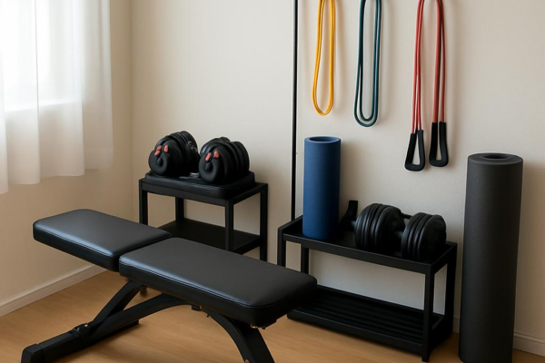 How to Set Up a Beginner Home Gym in Small Spaces