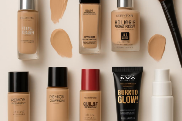 Ultimate Buying Guide to Drugstore Foundations for Different Skin Types