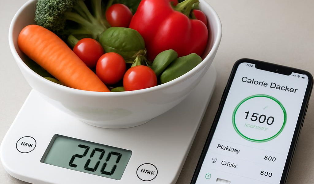 How to Use Food Scales for Counting Calories and Portion Control
