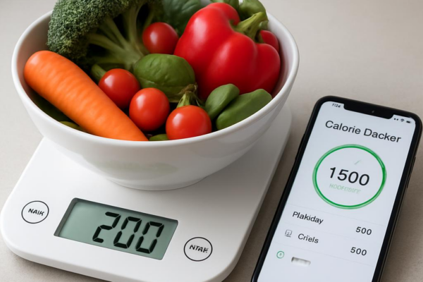 How to Use Food Scales for Counting Calories and Portion Control