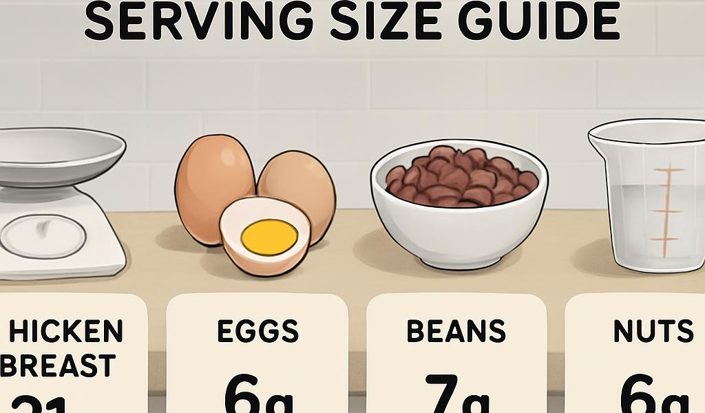 Protein Serving Size Guide for Common Foods: A Comprehensive Buying Guide