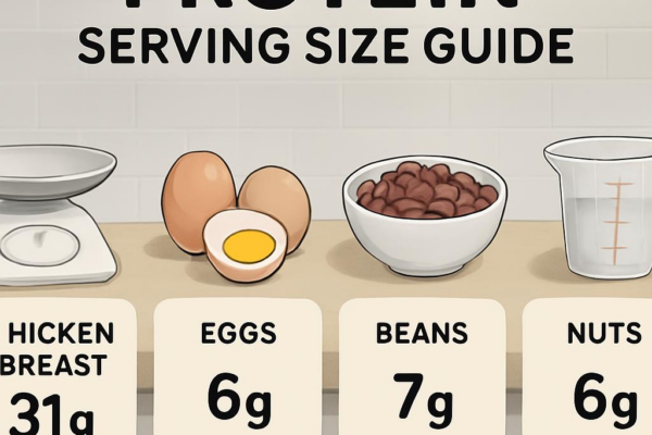 Protein Serving Size Guide for Common Foods: A Comprehensive Buying Guide